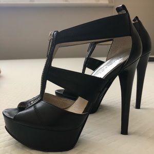 Classy Michael Kors Berkeley T-Strap platform